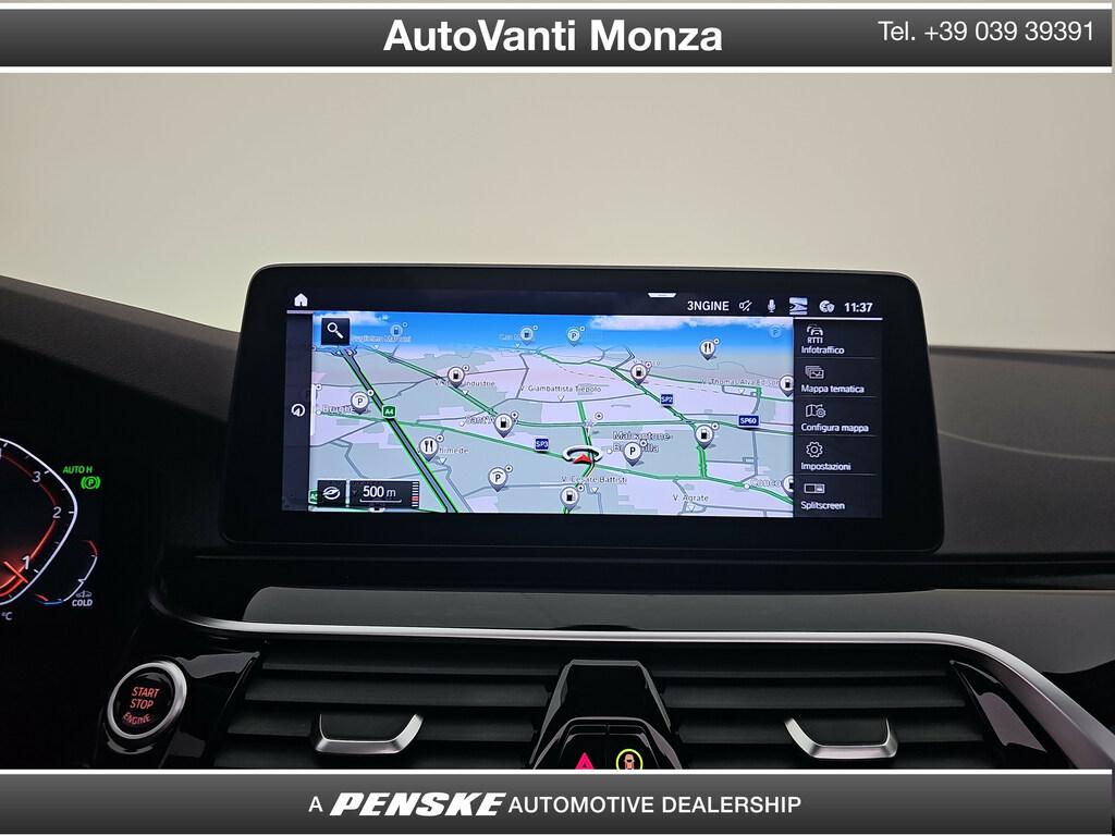 BMW Serie 5 540d Touring mhev 48V xdrive Msport auto