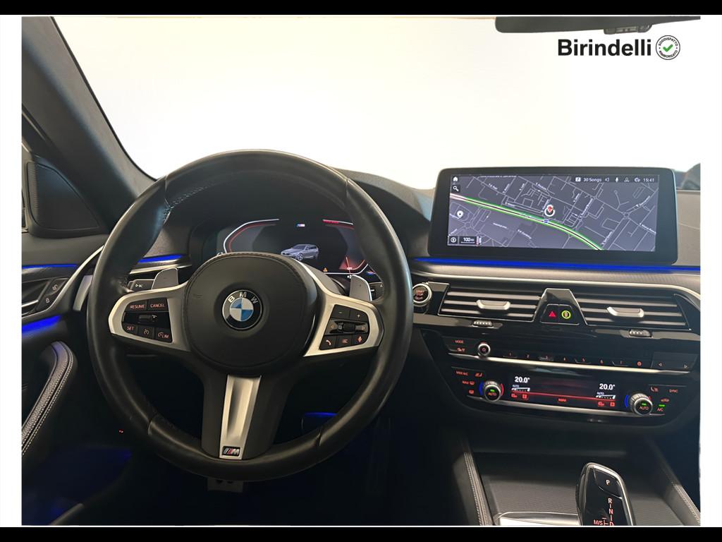 BMW Serie 5 520d Touring mhev 48V Msport auto
