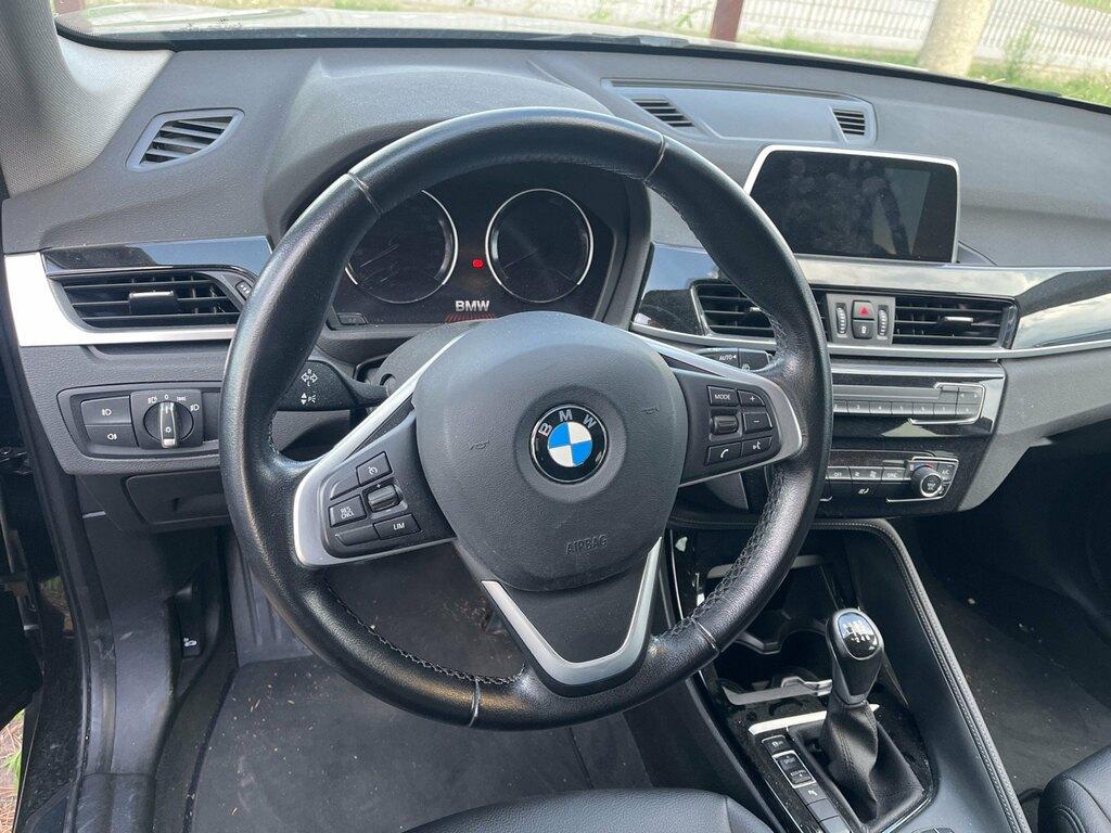 BMW X1 sdrive16d xLine my18