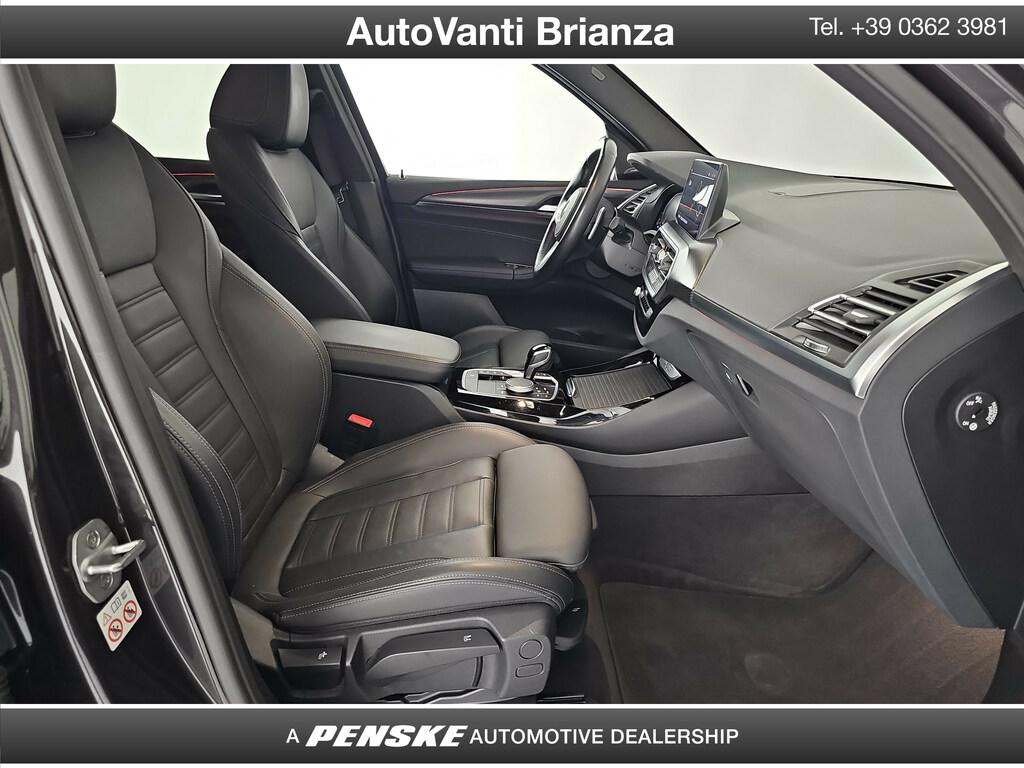 BMW X3 xdrive20d mhev 48V Msport auto