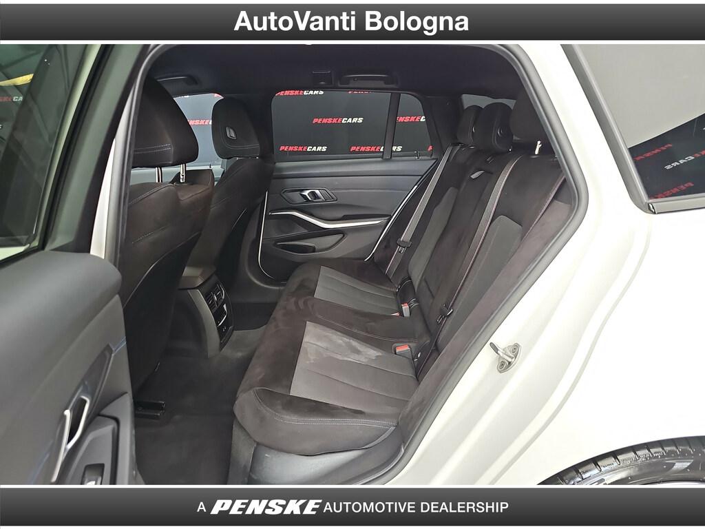 BMW Serie 3 320d Touring mhev 48V Msport xdrive auto