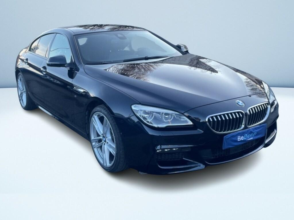 BMW Serie 6 640d Gran Coupe xdrive Msport edition auto