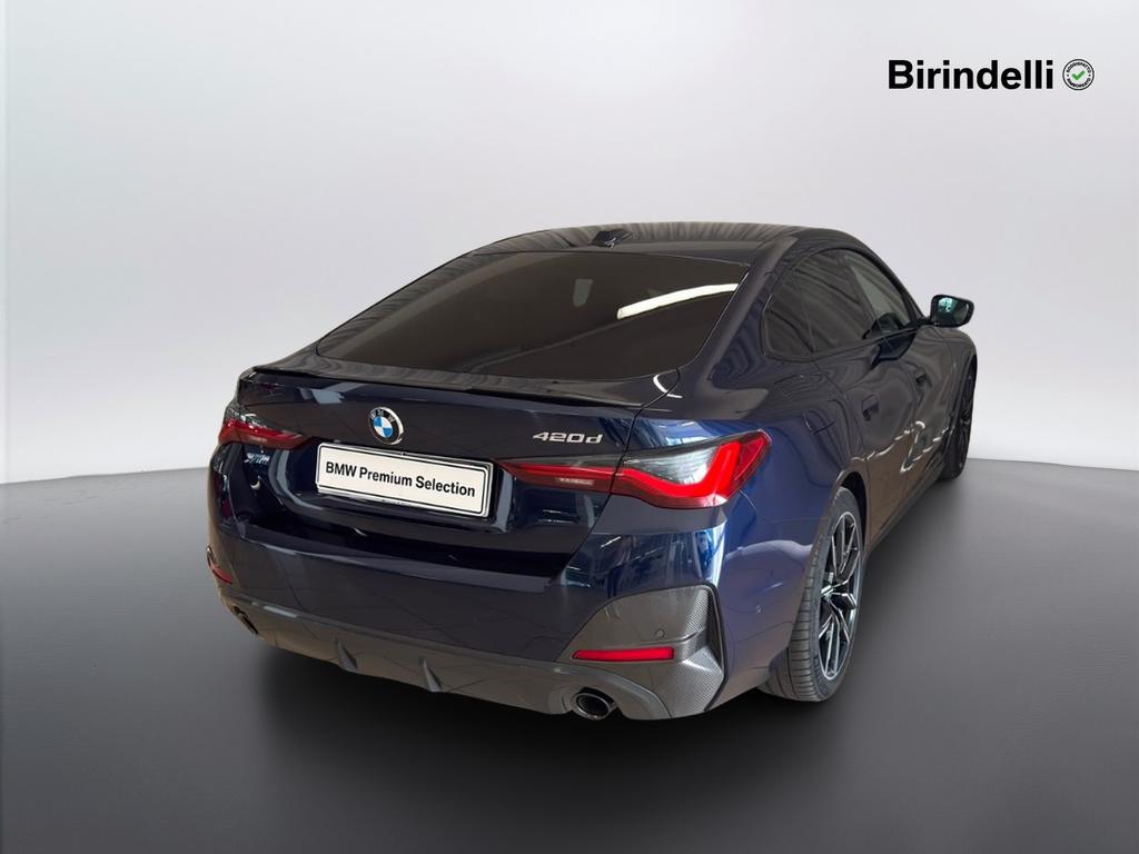 BMW Serie 4 420d Gran Coupe mhev 48V Msport auto