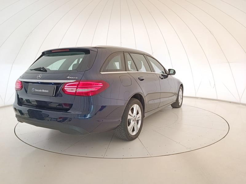 Mercedes Classe C 220 d Sport 4matic auto 9m