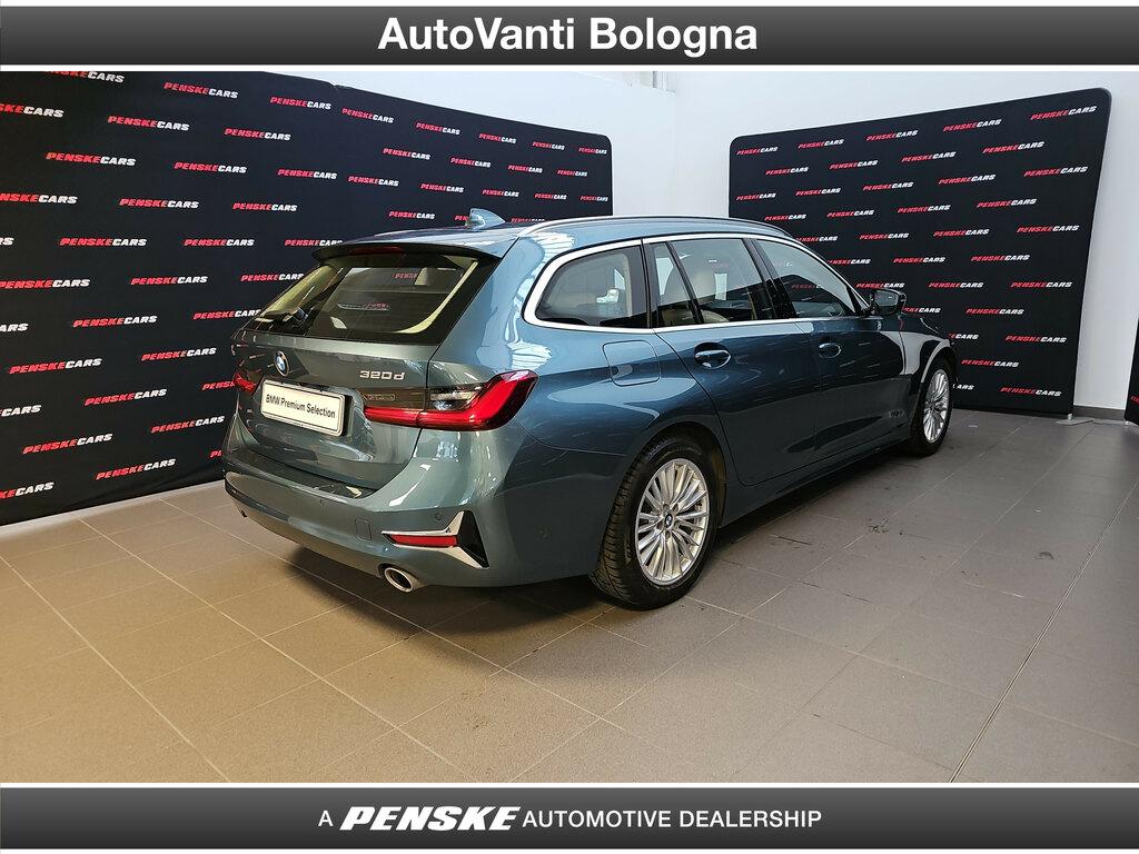 BMW Serie 3 320d Touring mhev 48V xdrive Luxury auto