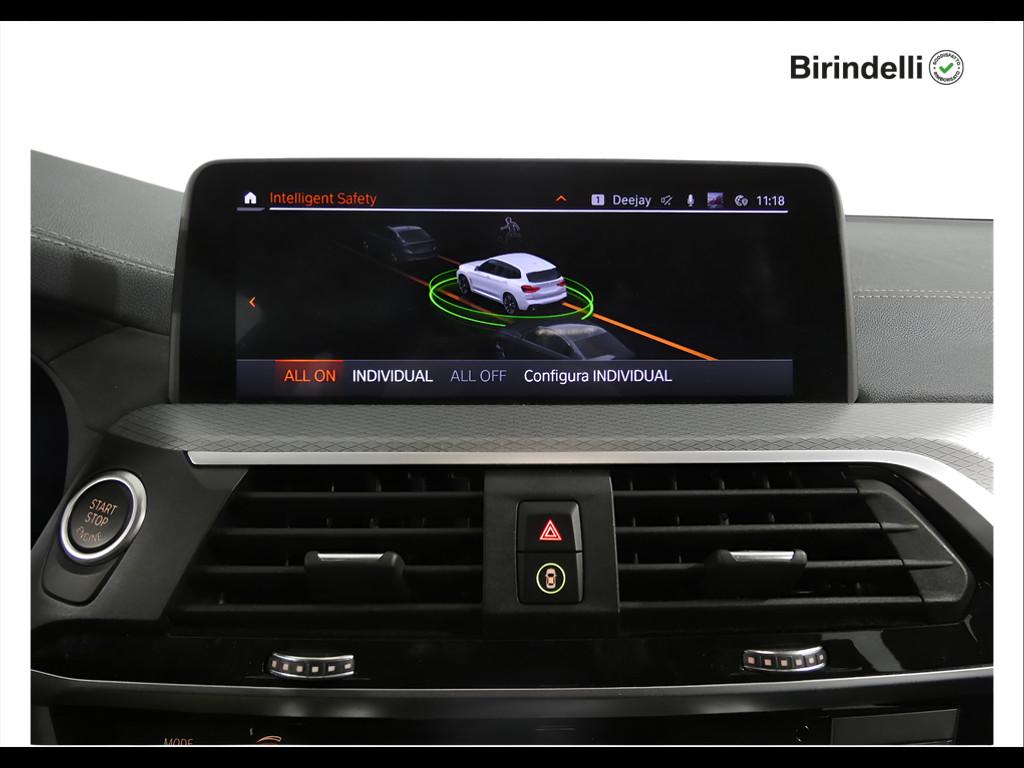 BMW X3 xdrive20d mhev 48V Msport auto