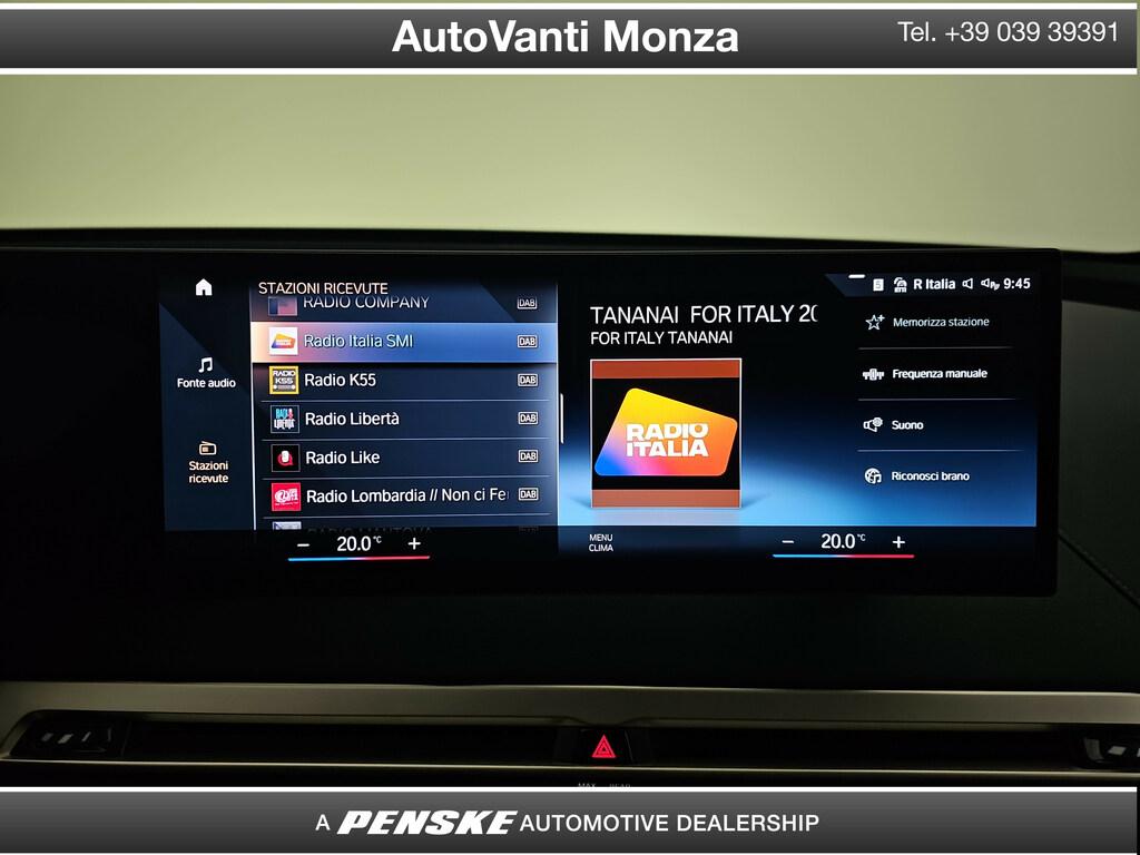 BMW iX xdrive50 pacchetto sportivo