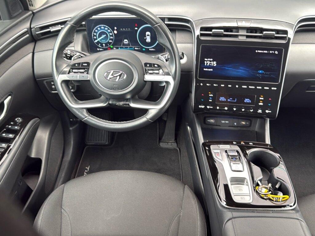 Hyundai Tucson 1.6 hev Xline 2wd auto