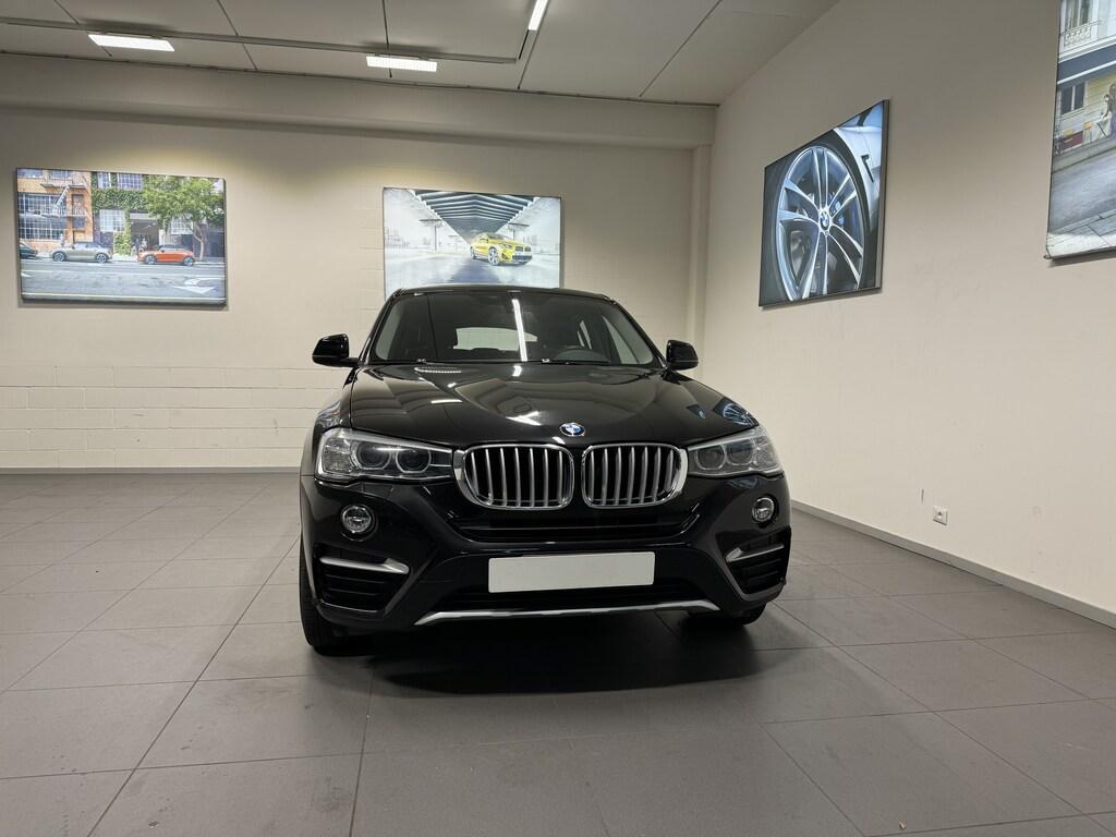 BMW X4 xdrive20d xLine auto