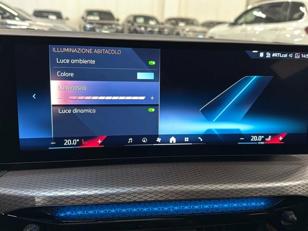 BMW Serie 3 320d Touring mhev 48V Msport xdrive auto