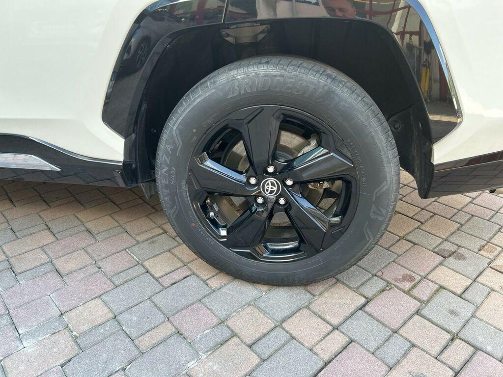 Toyota RAV4 2.5 vvt-ie hybrid Style awd-i e-cvt my19