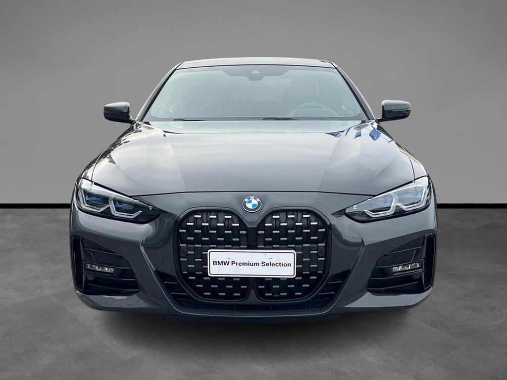 BMW Serie 4 430d Coupe mhev 48V xdrive Msport auto