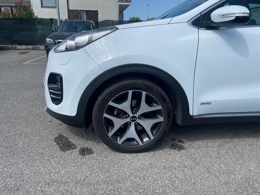 Kia Sportage 2.0 crdi GT Line awd 185cv auto