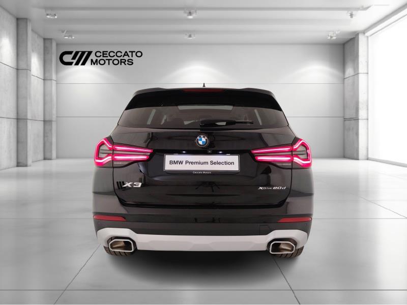 BMW X3 xdrive20d mhev 48V auto