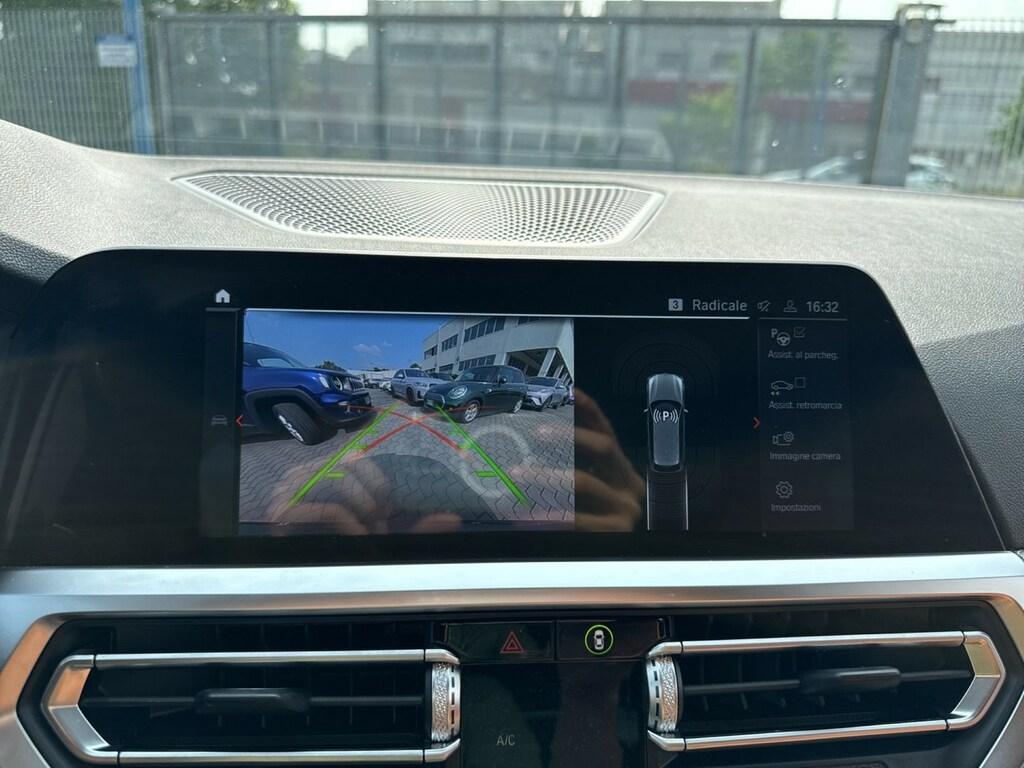 BMW Serie 3 320d Touring mhev 48V Msport auto