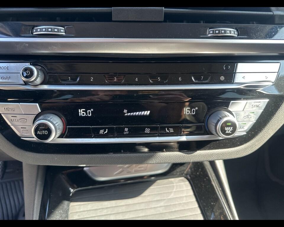 BMW X3 xdrive20d mhev 48V Luxury auto