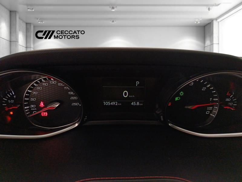 Peugeot 308 SW 2.0 bluehdi 16v Gt s&s 180cv eat6