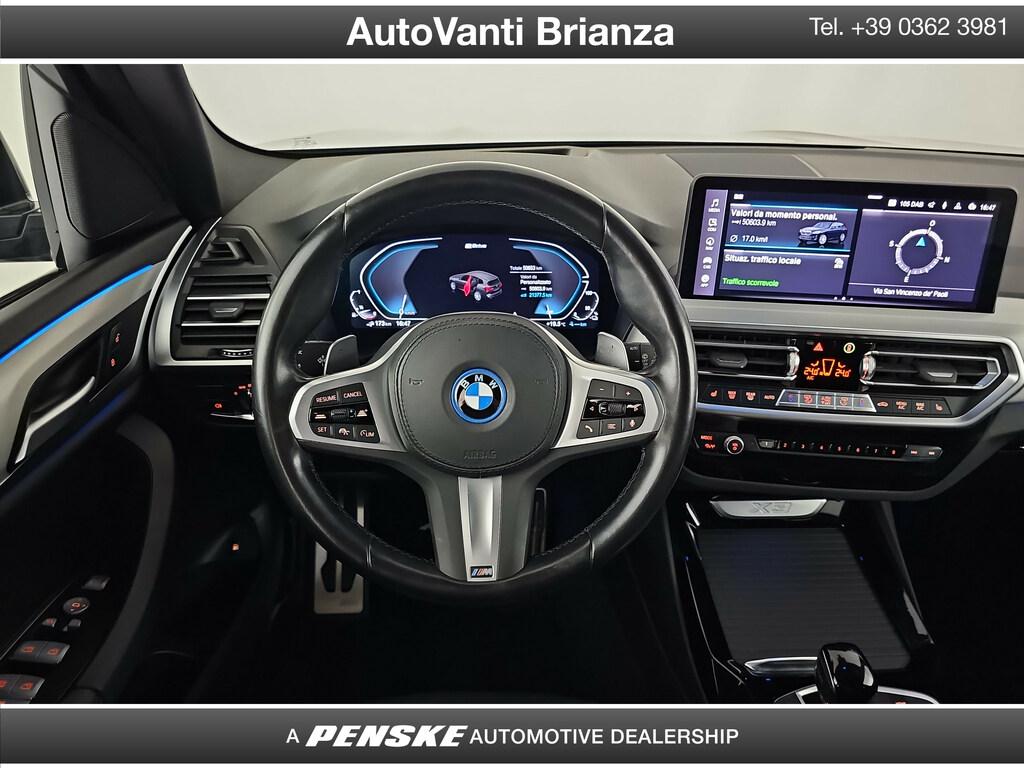 BMW X3 xdrive30e Msport auto