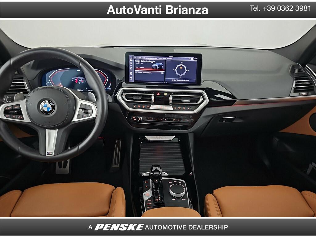 BMW X3 xdrive30d mhev 48V Msport 286cv auto