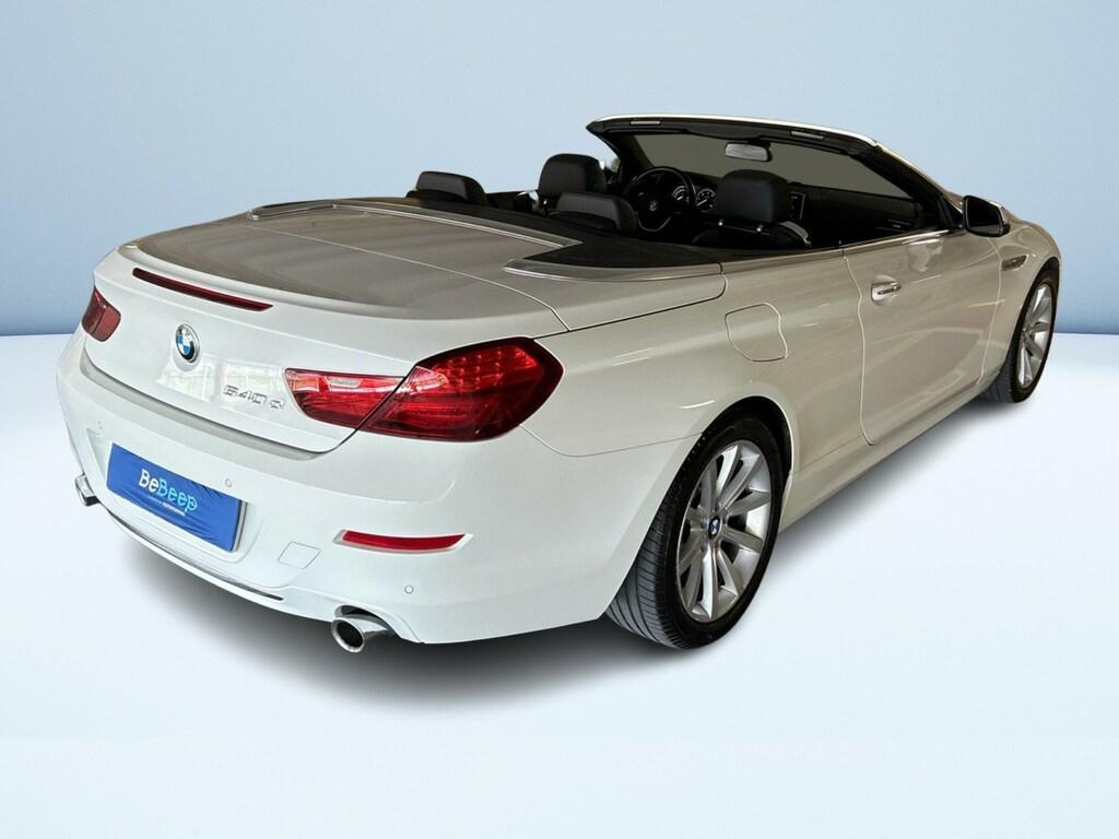 BMW Serie 6 640d Cabrio auto