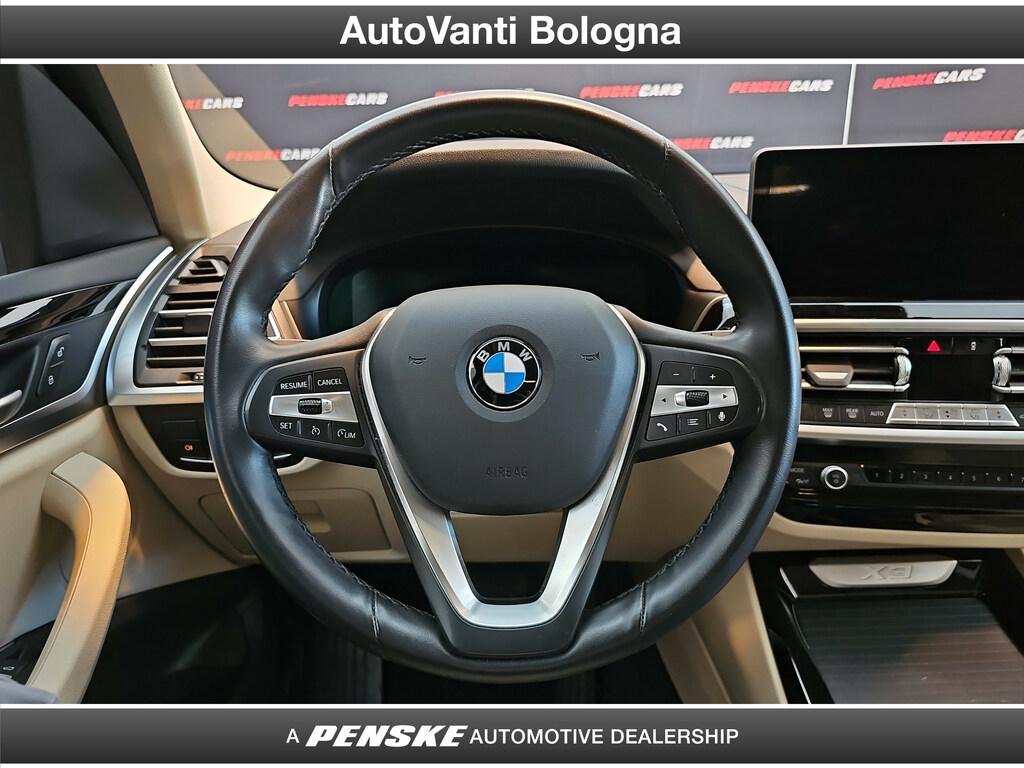 BMW X3 xdrive20d mhev 48V auto