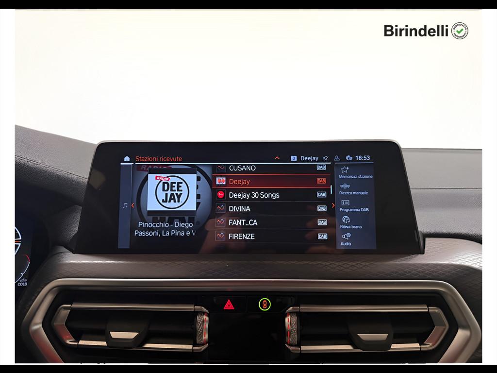 BMW X4 xdrive20d mhev 48V Msport auto