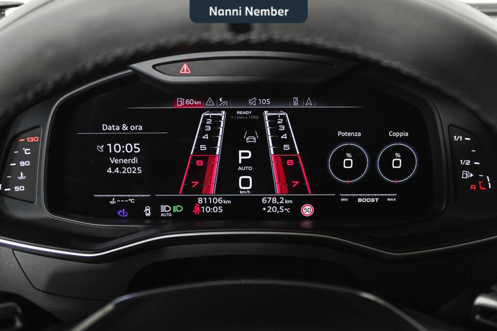 Audi RS6 Avant 4.0 mhev quattro tiptronic