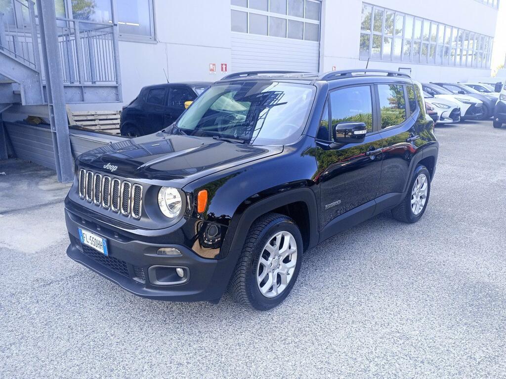 Jeep Renegade 1.6 e-torq evo Longitude fwd 110cv my16