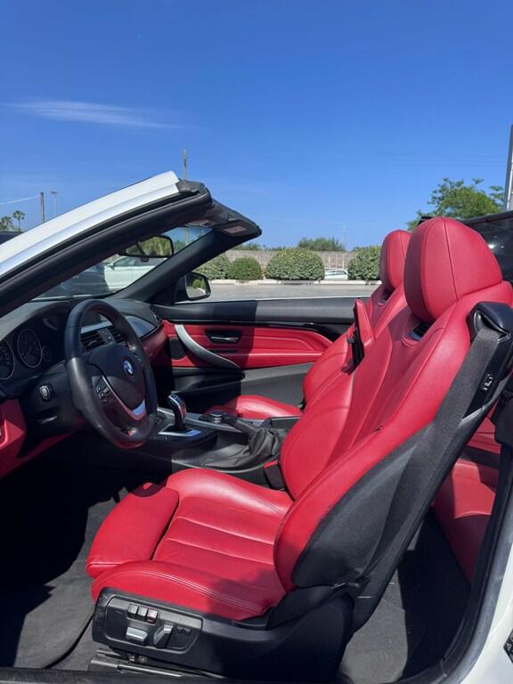 BMW Serie 4 428iA Cabrio xdrive Sport