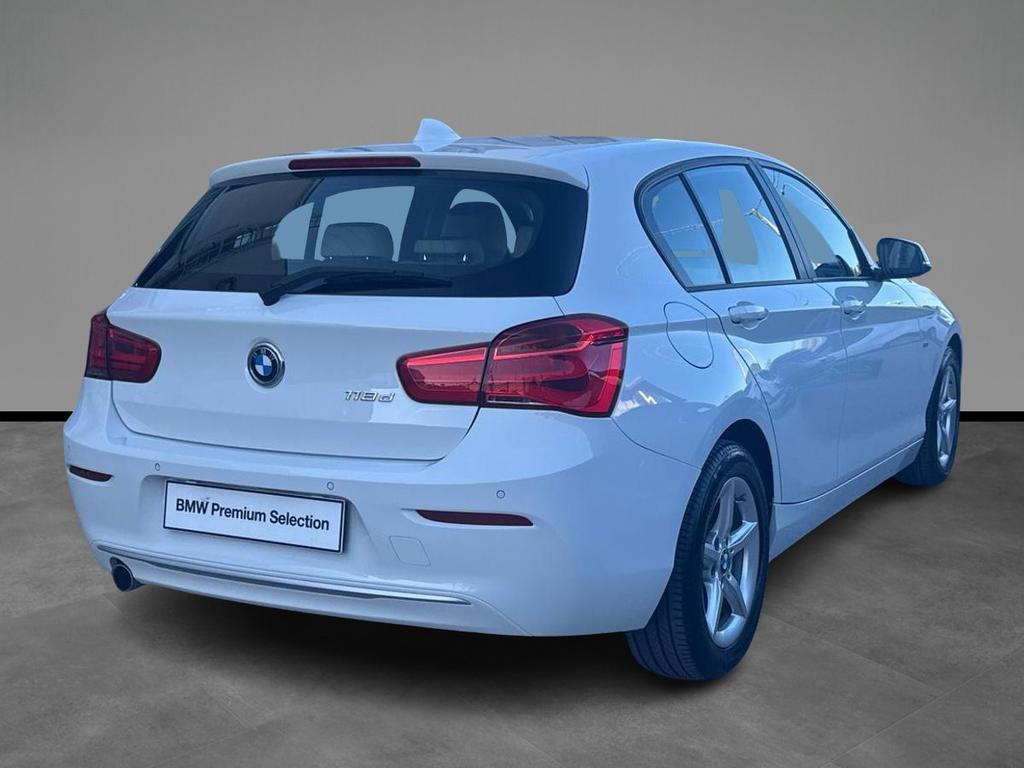 BMW Serie 1 118d Urban 5p auto