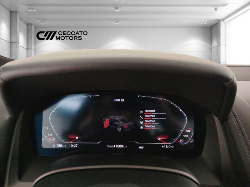 BMW Serie 8 M M8 Coupe 4.4 Competition 625cv auto