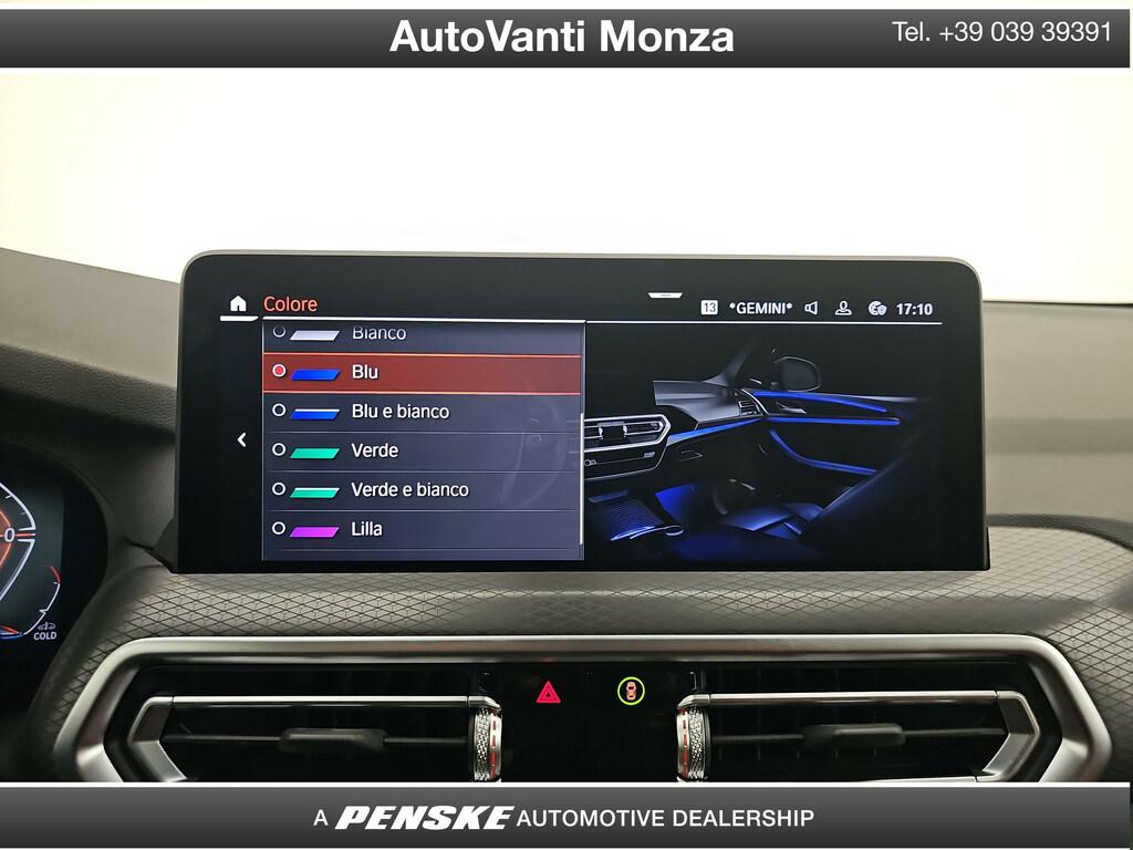 BMW X4 xdrive20d mhev 48V Msport auto