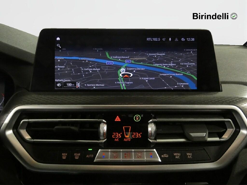 BMW X3 xdrive20d mhev 48V Msport auto