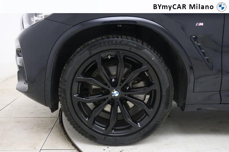 BMW X3 xdrive20d mhev 48V Msport auto