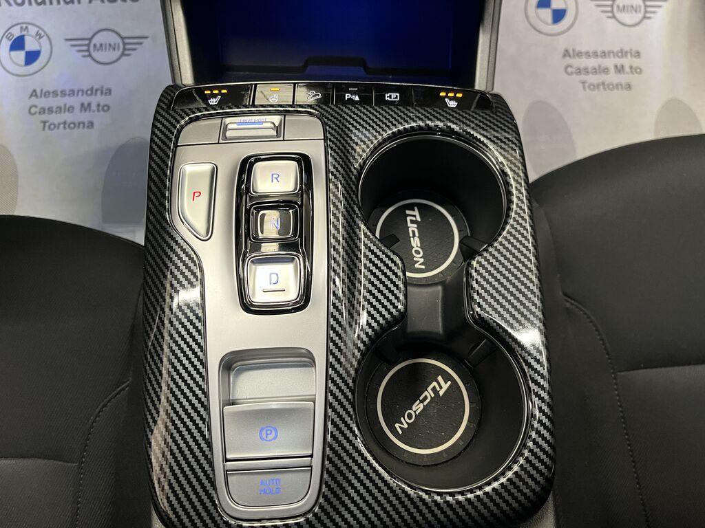 Hyundai Tucson 1.6 hev Exellence Lounge Pack 2wd auto