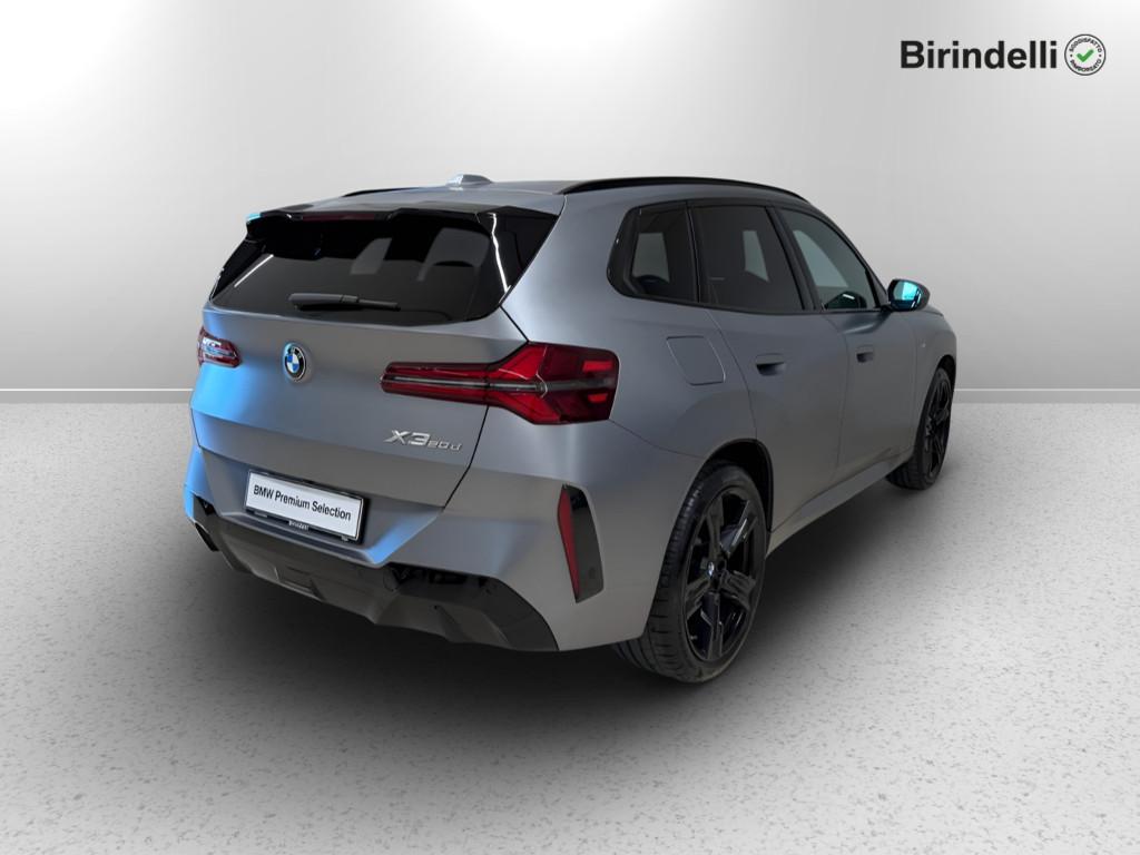 BMW X3 xdrive20d MSport Pro auto