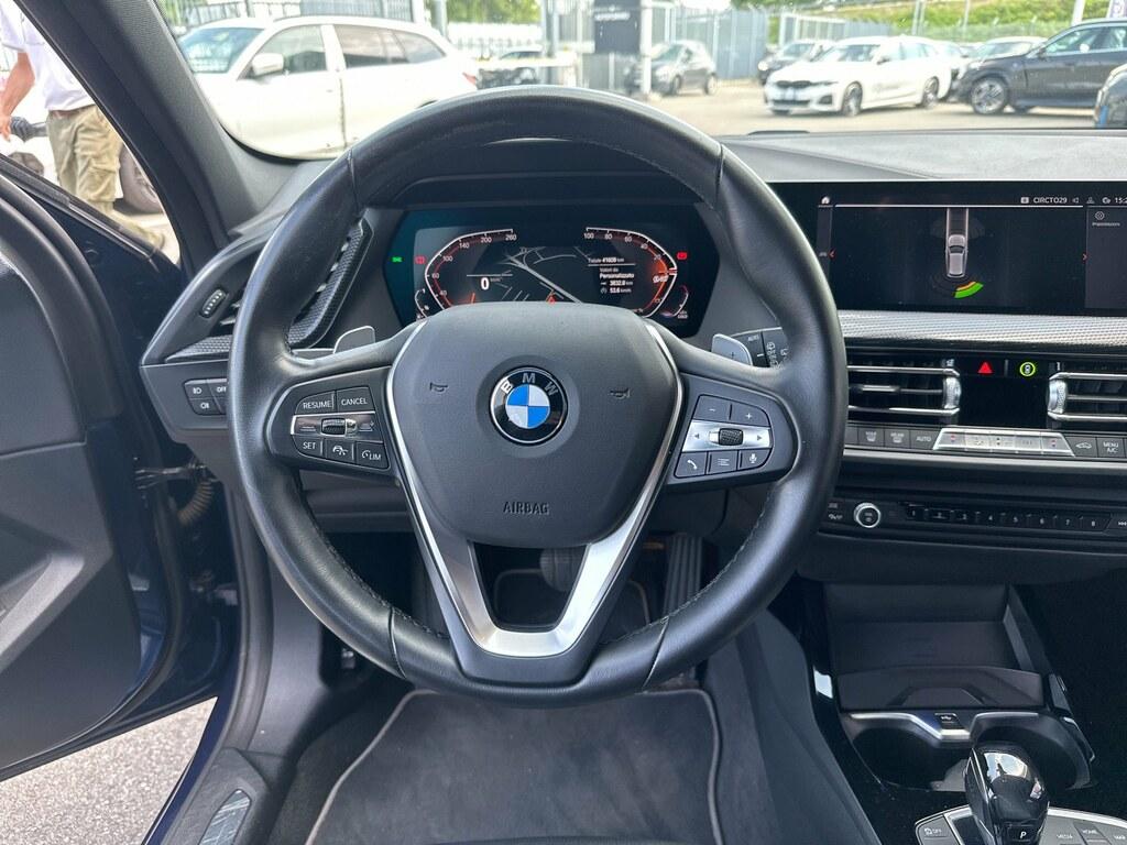 BMW Serie 1 118d Msport auto