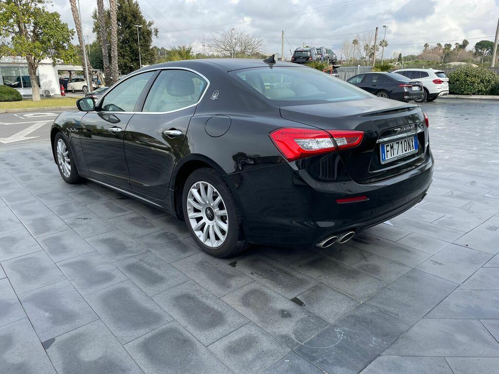 Maserati Ghibli 3.0 V6 ds 250cv auto my17