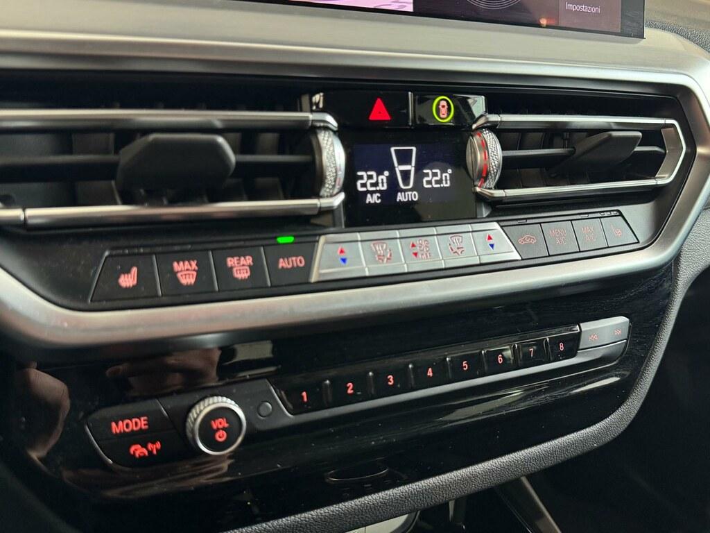 BMW X3 xdrive20d mhev 48V auto