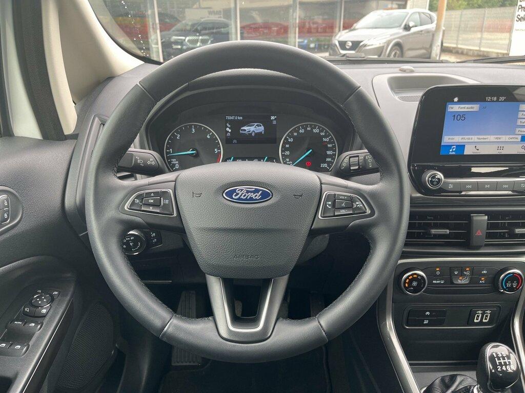 Ford EcoSport 1.5 tdci Business s&s 100cv my18