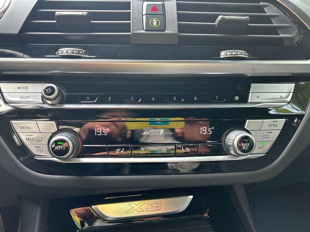 BMW X3 xdrive20d mhev 48V Msport auto