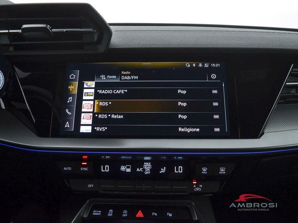 Audi A3 Sportback 40 2.0 tdi S line Edition s-tronic