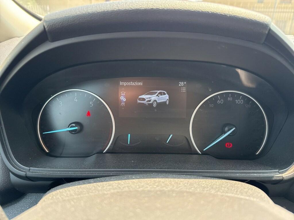 Ford EcoSport 1.0 ecoboost Titanium 100cv my19