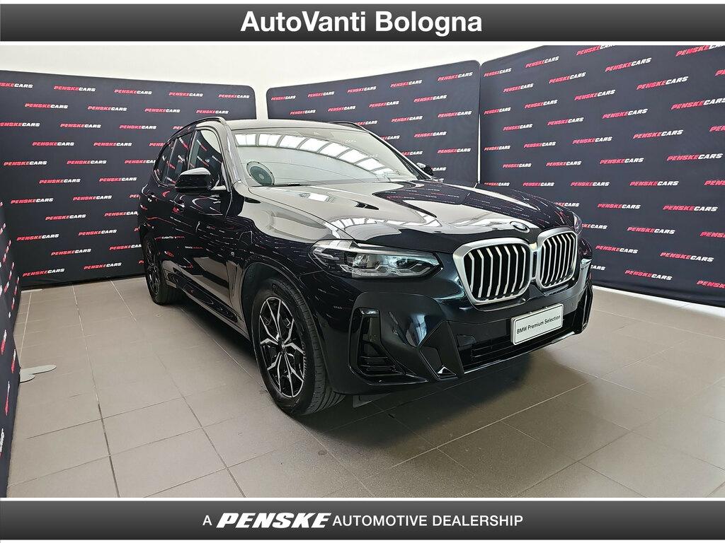 BMW X3 xdrive20d mhev 48V Msport auto