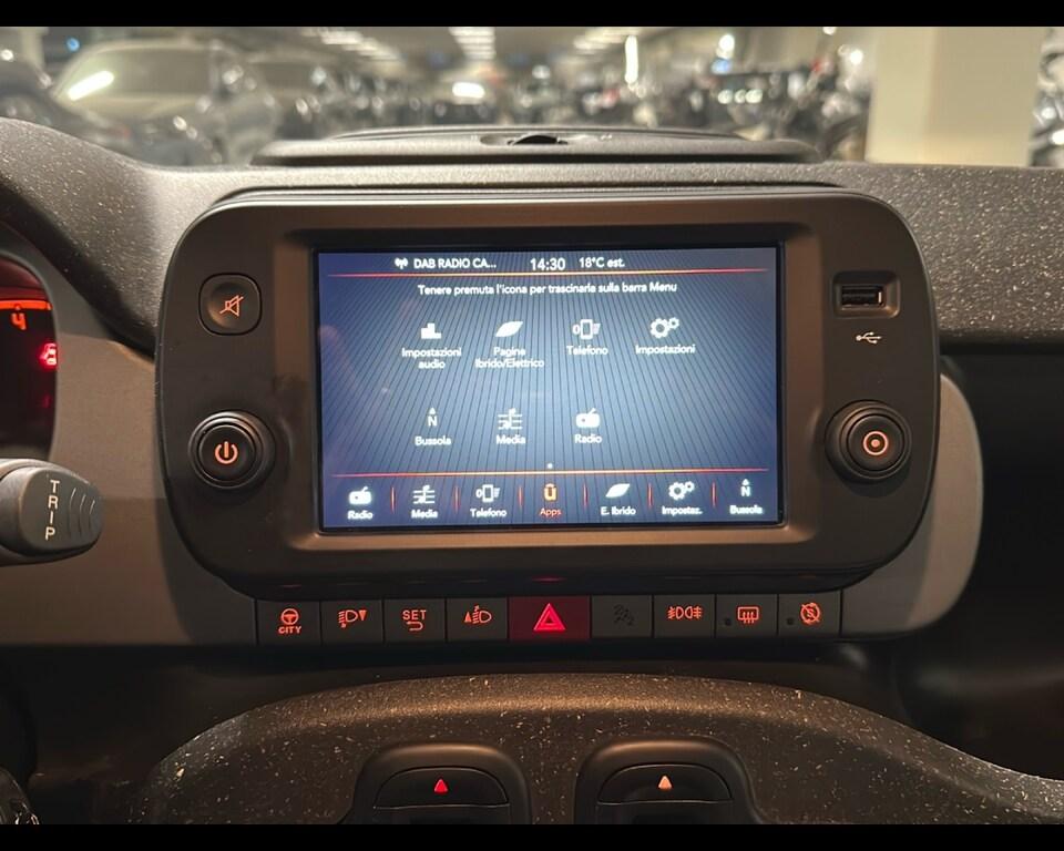 Fiat Panda 1.0 hybrid City Life s&s 70cv