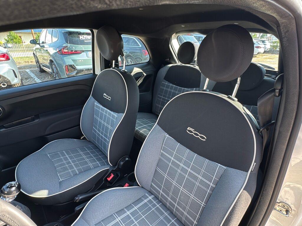 Fiat 500 1.0 hybrid Lounge 70cv