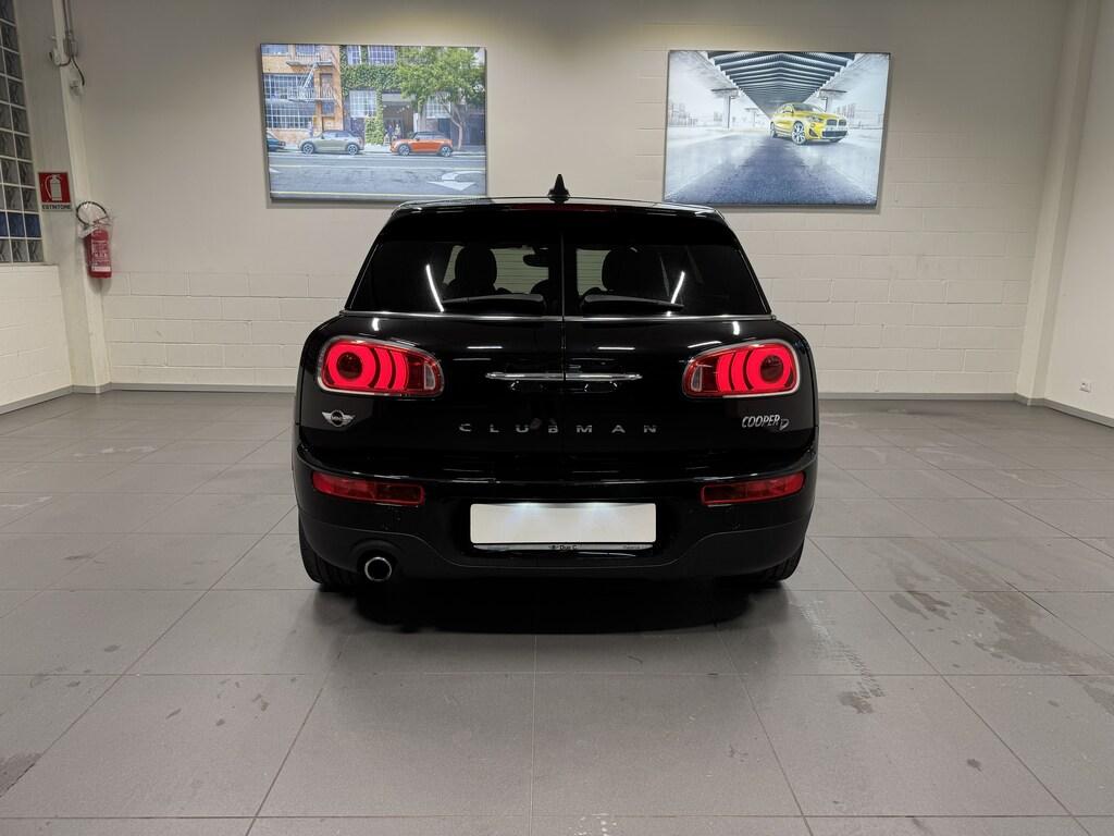 Mini Cooper D Clubman 2.0 Cooper D Auto