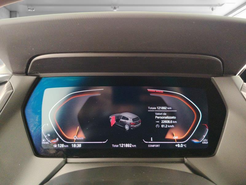 BMW Serie 1 120d Msport auto