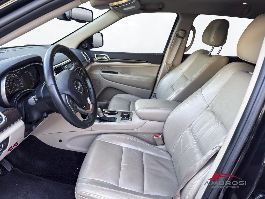 Jeep Grand Cherokee 3.0 crd V6 Overland s&s 250cv auto my16