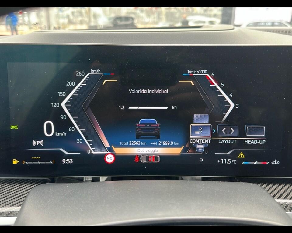 BMW X6 xdrive30d MSport Pro auto